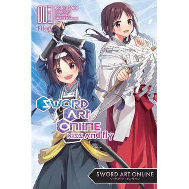 Sword Art Online: Kiss and Fly, Vol. 3 (Manga)