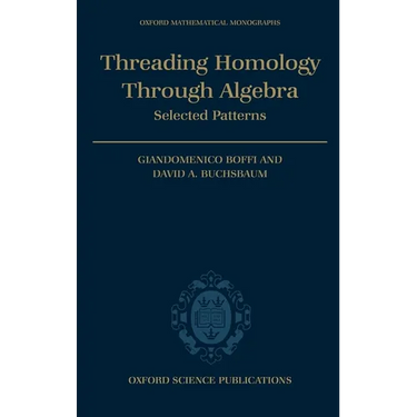 Threading Homology Through Algebra: Selected Patterns