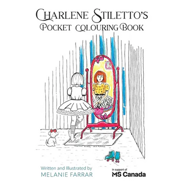 Charlene Stiletto's Pocket Colouring Book