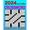 2024 Easy To Medium Crossword Puzzle For Adults: Challenging Puzzles for Mind Exercise Collections Of 80 Medium to Hard Crossword Puzzles ... for Adul