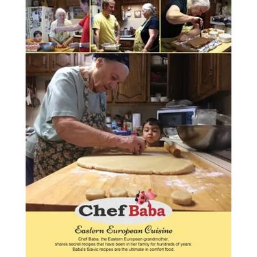 Chef Baba Cookbook: Eastern European Cuisine