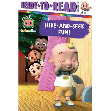 Hide-And-Seek Fun!: Ready-To-Read Ready-To-Go!