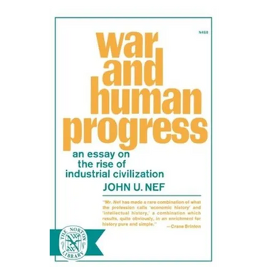 War and Human Progress