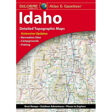 Delorme Atlas & Gazetteer Idaho