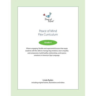 Peace of Mind Flex Curriculum Grade 4