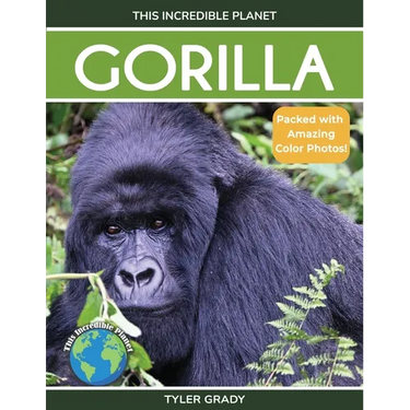 Gorilla: Fascinating Animal Facts for Kids