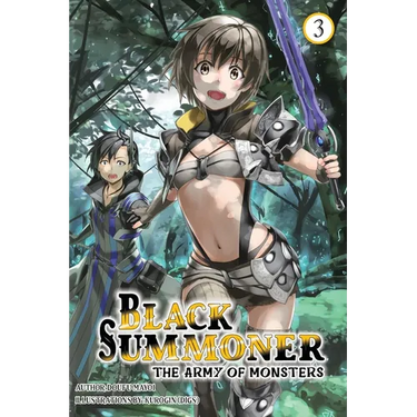 Black Summoner, Vol. 3 (Light Novel): Volume 3