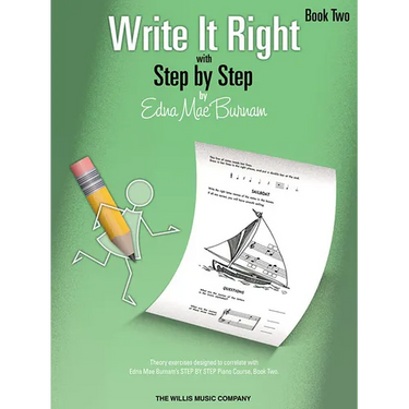 Write It Right with Step by Step, Book Two
