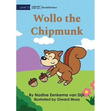 Wollo the Chipmunk