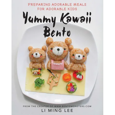 Yummy Kawaii Bento: Preparing Adorable Meals for Adorable Kids