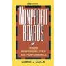 Nonprofit Boards: Roles, Responsibilities, and Performance