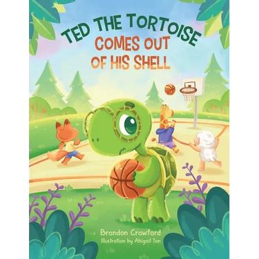 Ted the Tortoise Comes Out of His Shell