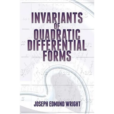 Invariants of Quadratic Differential Forms