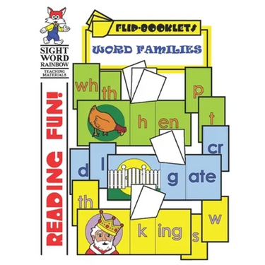 Word Families: Flip Booklets