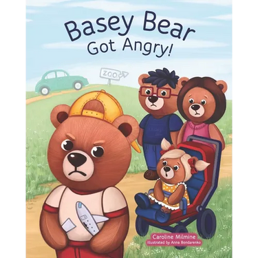 Basey Bear Got Angry!