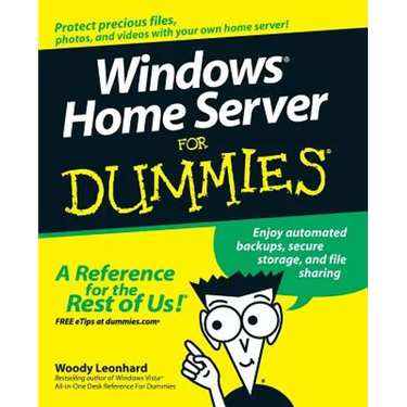 Windows Home Server for Dummies