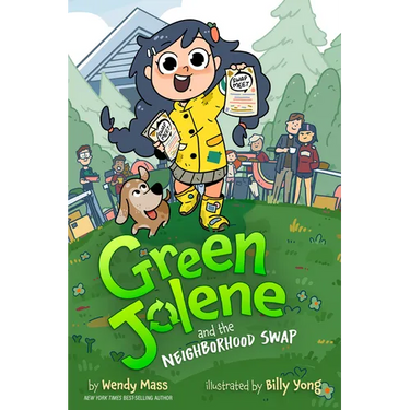 Green Jolene: Green Jolene and the Neighborhood Swap