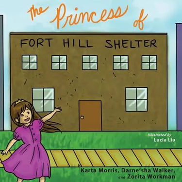 The Princess of Fort Hill Shelter