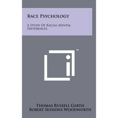 Race Psychology: A Study of Racial Mental Differences