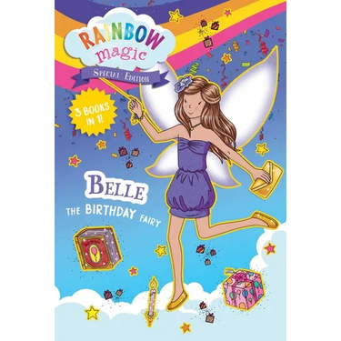 Rainbow Magic Special Edition: Belle the Birthday Fairy