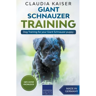 Giant Schnauzer Training - Dog Training for your Giant Schnauzer puppy