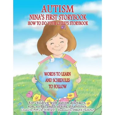 nina's first story book: how to do your child story book