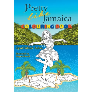 Pretty Like Jamaica Coloring and Activity Book