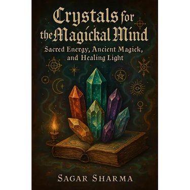 Crystals for the Magickal Mind: Sacred Energy, Ancient Magick, and Healing Light