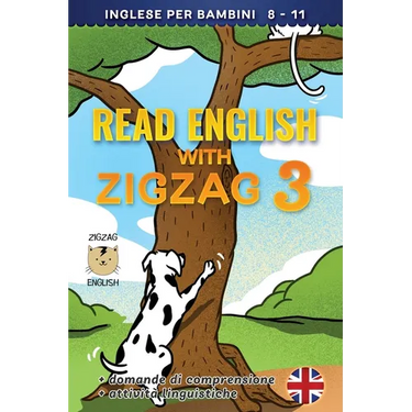 Read English with Zigzag 3: Inglese per bambini
