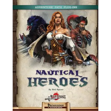 Nautical Heroes: Pregenerated Characters