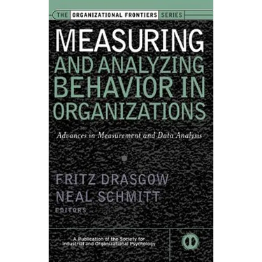 Measuring Analyzing Bhvr Organizations