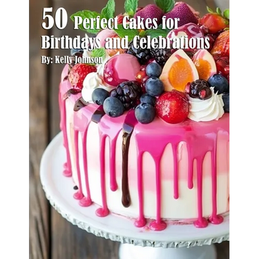 50 Perfect Cakes for Birthdays and Celebrations