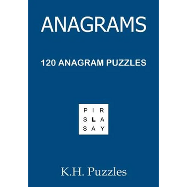 Anagrams: 120 Anagram Puzzles
