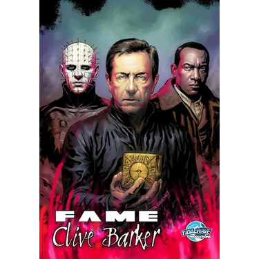 Fame: Clive Barker