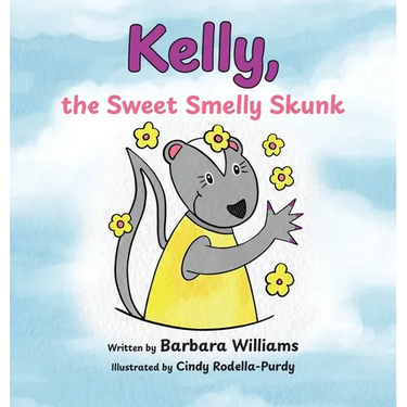 Kelly, the Sweet Smelly Skunk