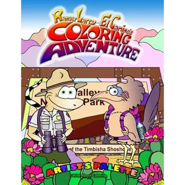 Artist's Palette: Ranger Larry And El Camino's Coloring Adventure