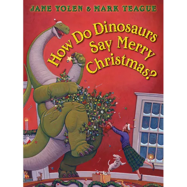 How Do Dinosaurs Say Merry Christmas?