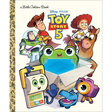 Disney and Pixar Toy Story 5 Little Golden Book