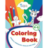 Coloring Book: Fun Travel Games for Kids Ages 4-8 - Engaging Activities for Road Trips, Air Travel for kids and boys. Animals, dinosa
