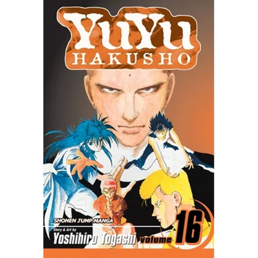 Yuyu Hakusho, Vol. 16: Into the Demon Plane!!