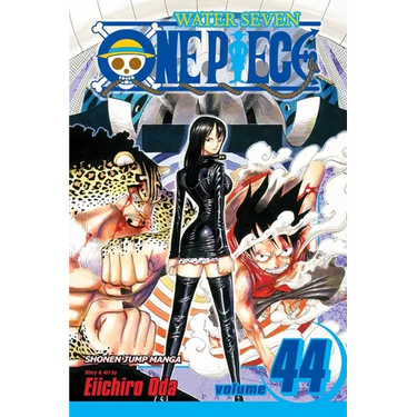 One Piece, Vol. 44: Let's Go Back