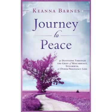 Journey to Peace: 31 Devotions Through the Grief of Miscarriage, Stillbirth, or Other Pregnancy Loss