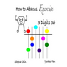 How to Abacus Exercise - 3 Digits 36