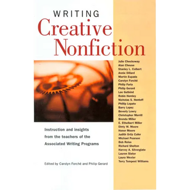 Writing Creative Nonfiction