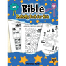 Bible Activity Book for Kids: A Bible Themed Puzzle Book for Children Ages 5+ Including Mazes, Spot the Difference, Coloring, Dot-to-Dots, and many mo