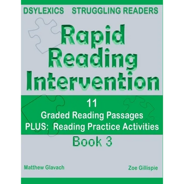 Rapid Reading Intervention, Book 3