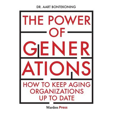 The Power of Generations: How to keep aging organizations up to date