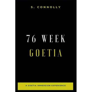 76 Week Goetia: A Goetia Immersion Experience
