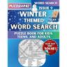Winter - Themed Word Search - Fun & Educational Puzzles for Kids, Teens, and Adults (Large Print Edition): Featuring Engaging Themed Word Search Puzzl