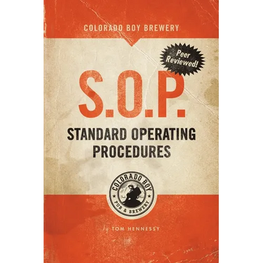 Colorado Boy Brewery SOP